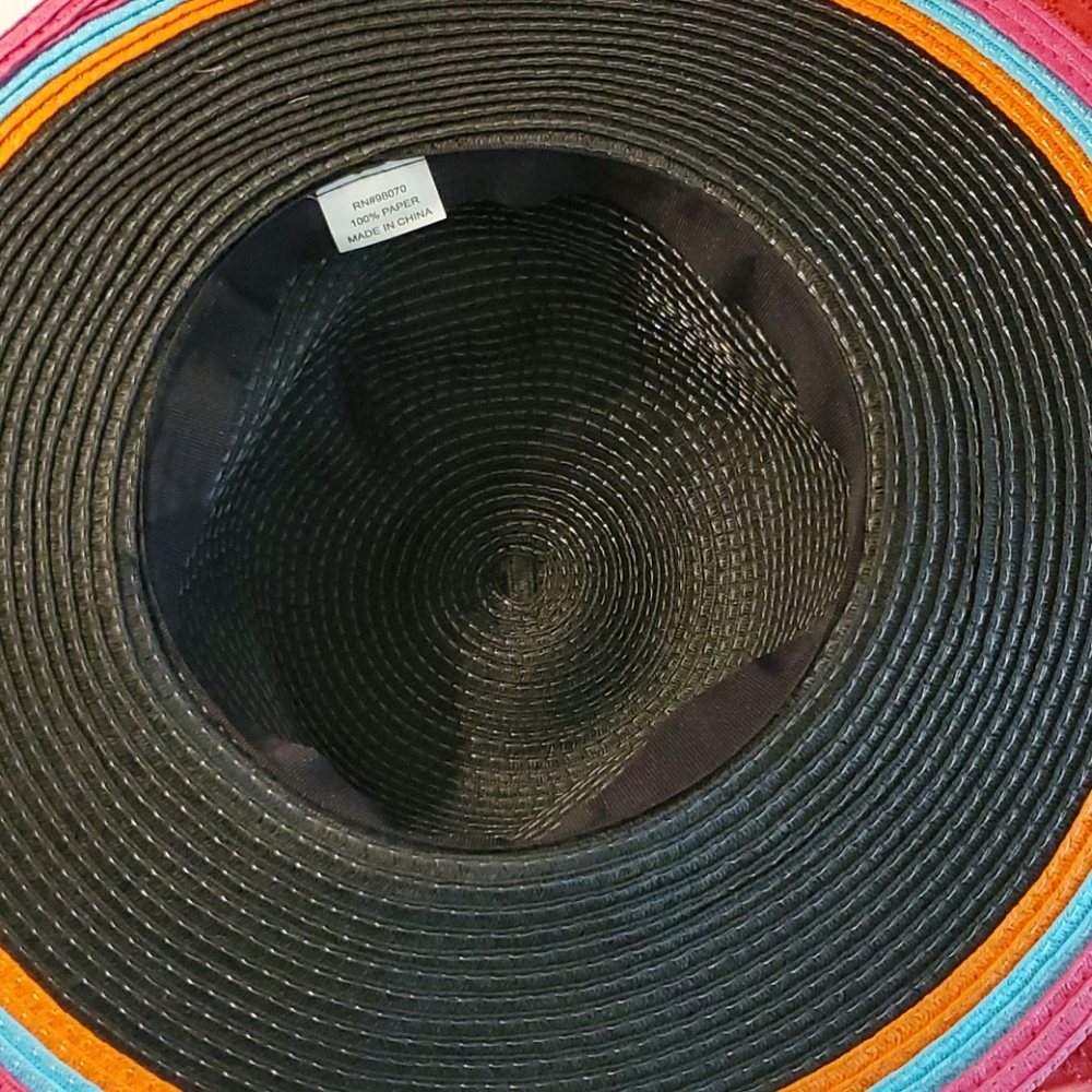 Madd Hatter black paper hat - Picture 5 of 6